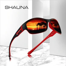 SHAUNA,, поляризационные солнцезащитные очки, мужские очки для вождения, мужские солнцезащитные очки, ретро очки, Gafas De sol