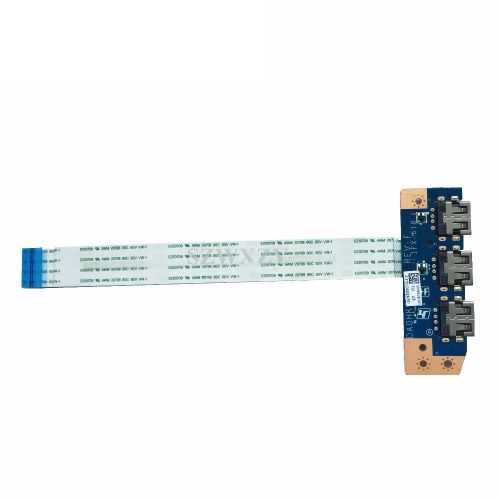 Original USB Port Board For SONY SVE15115FXS SVE151D11L SVE151 SVE151J13M SVE1513M1EW VPCEG