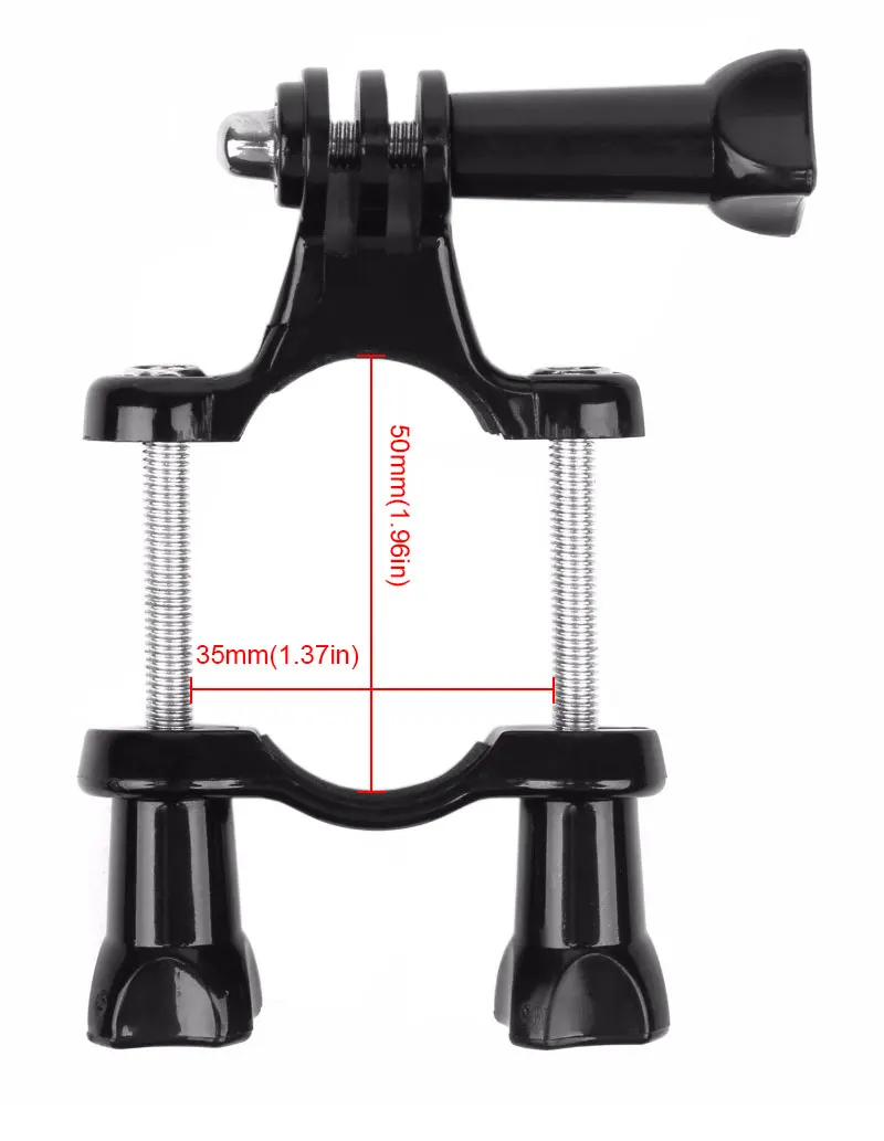 Bicycle Mount Bike Motorcycle Handlebar Seatpost Tripod Holder Clamp For Gopro Hero 1 2 3 3+ 4 Xiaomi Yi Go pro Accessories (4)