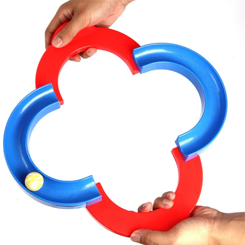 

100Pcs Free DHL Glow Racing Track Set Flexible Glowing Tracks Toy Race Track Flexible Railway 3 Ball For Baby Kids Gift Roupa
