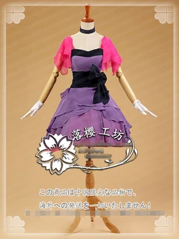 

Love Live! Nishikino Maki BIBI CD Front Cover Uniforms Cosplay Costume Free Shipping