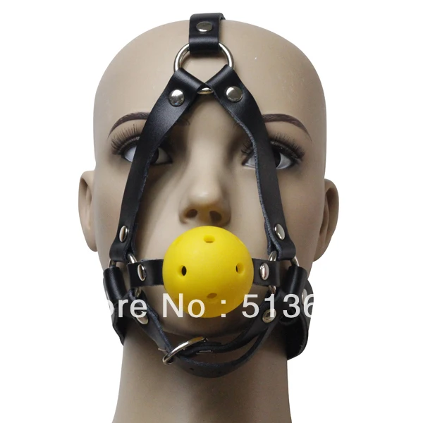 Freeshipping Alternative Toys Hollow Mouth Gagged The Ball Cheek Ball