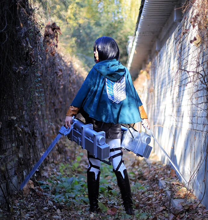 Cosplay L Attaque Des Titans