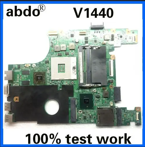 

48.4IU03-011 0W1FTK CN-0W1FTK for DELL Vostro 1440 V1440 Notebook Motherboard PGA989 HD7430M 1G HM57 DDR3 100% Test Work