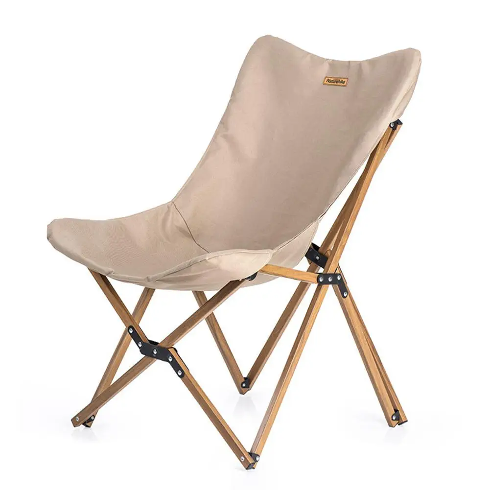  HobbyLane Outdoor Foldable Chair Light-weight Portable Chair Strong High Load 120kg for Fishing Pic