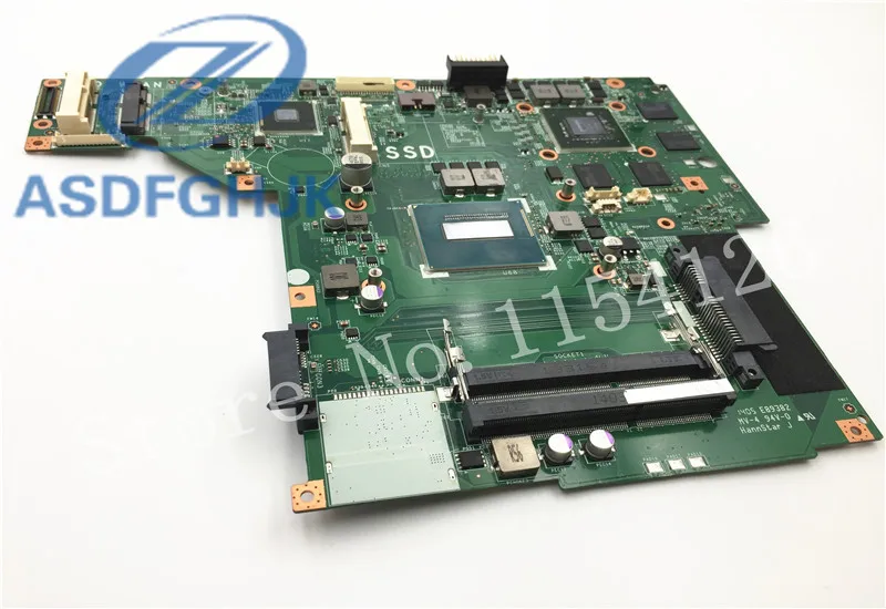 Latop Motherboard FOR MSI GE70 ms 1759 VER 1.0 Motherboard MS 17591 i5