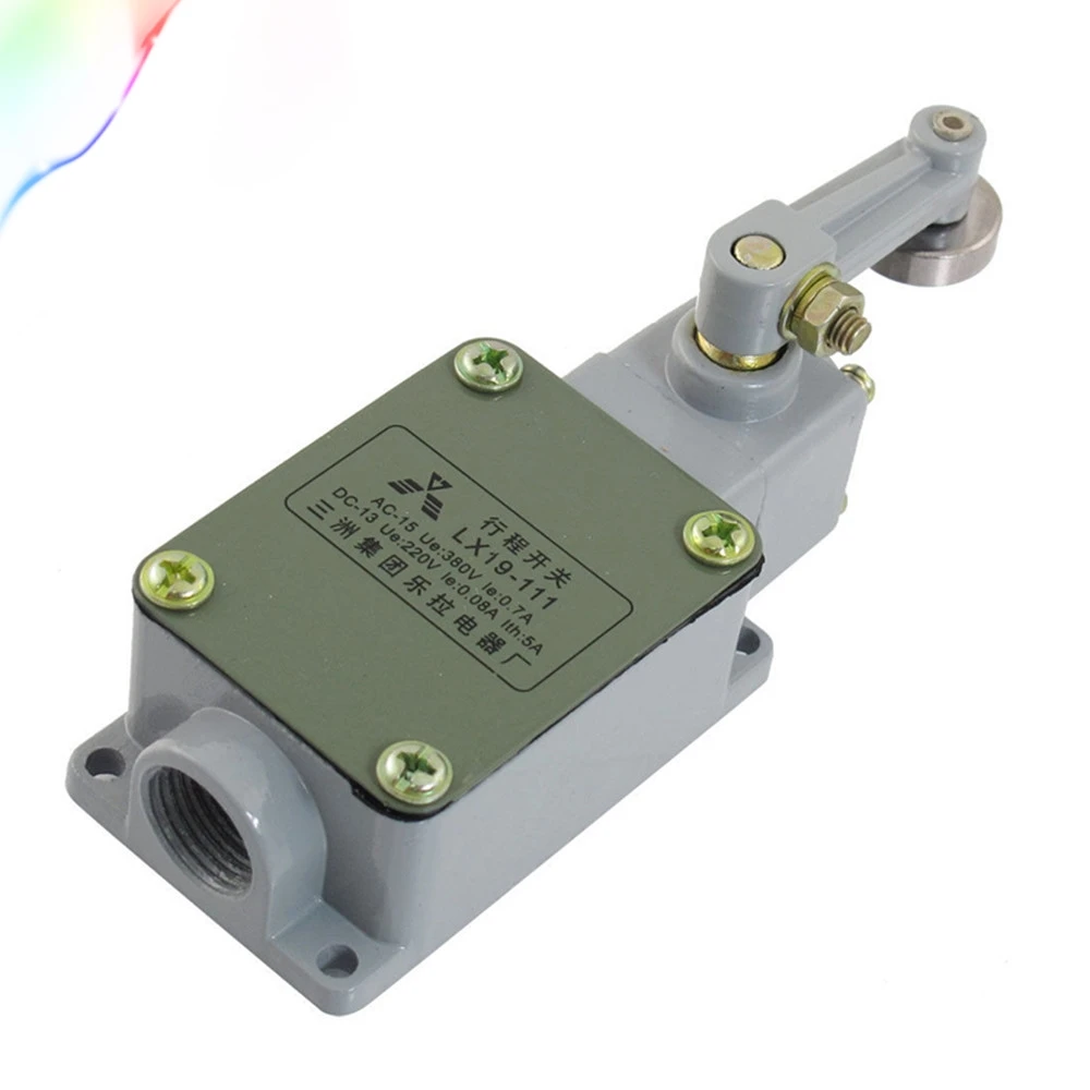 0.08A 220VDC 0.7A 380VAC 1NO 1NC SPDT мгновенного Поворотный Ролик рычажный концевой выключатель