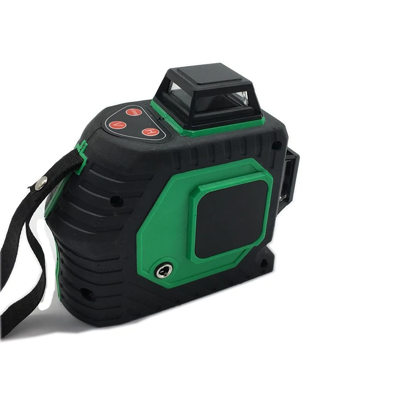 Xeast, 8 линий, зеленый, красный лазерный нивелир, 3D лазерный уровень, 360, вращающийся настенный, многолинейный, автоматический, самонивелирующийся лазерный уровень