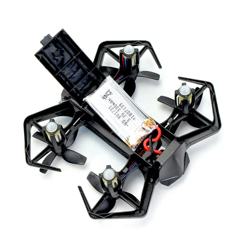 HY30 портативный воздушный Квадрокоптер с камерой Мини RC Дрон Wi-Fi складывающийся гексакоптер FLV светодиодный фонарь поддержка самолета 360 градусов флип фиксированный Ховер
