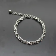 Полые ювелирные изделия для женщин и мужчин Мода Серебряный цвет 316L нержавеющая сталь шарм браслеты оптом ювелирные изделия