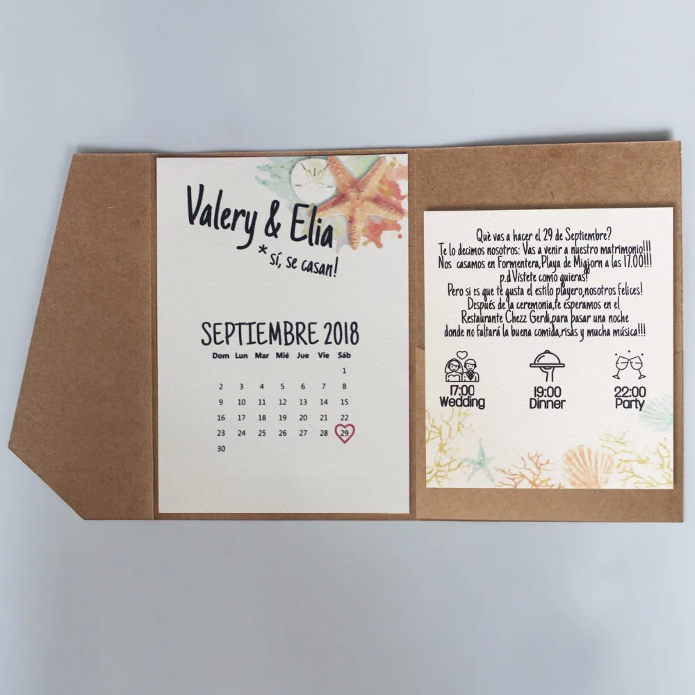 Undersea World Invitations