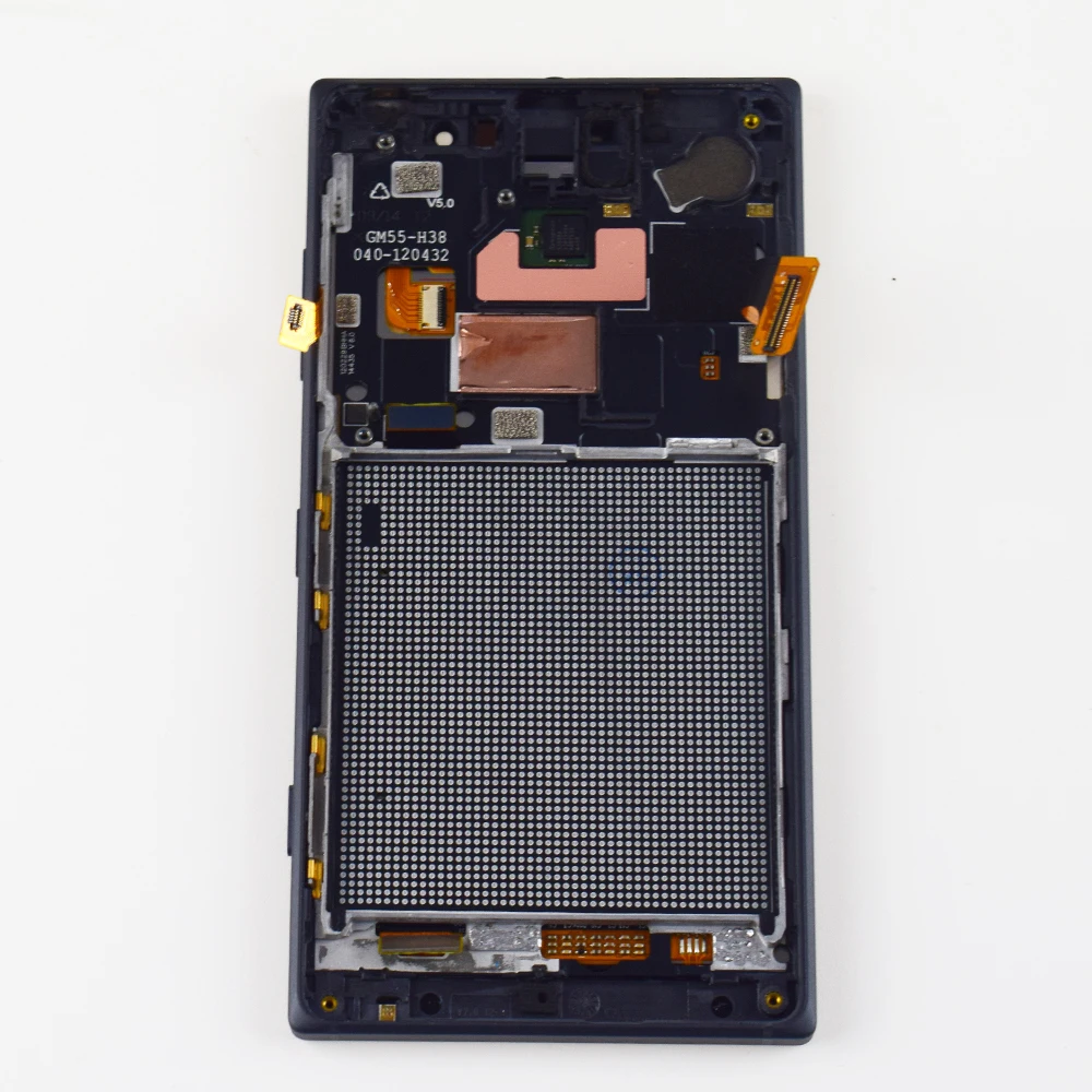 Для Nokia Lumia 830 N830 RM 984 сенсорный экран дигитайзер сенсорная стеклянная панель + ЖК
