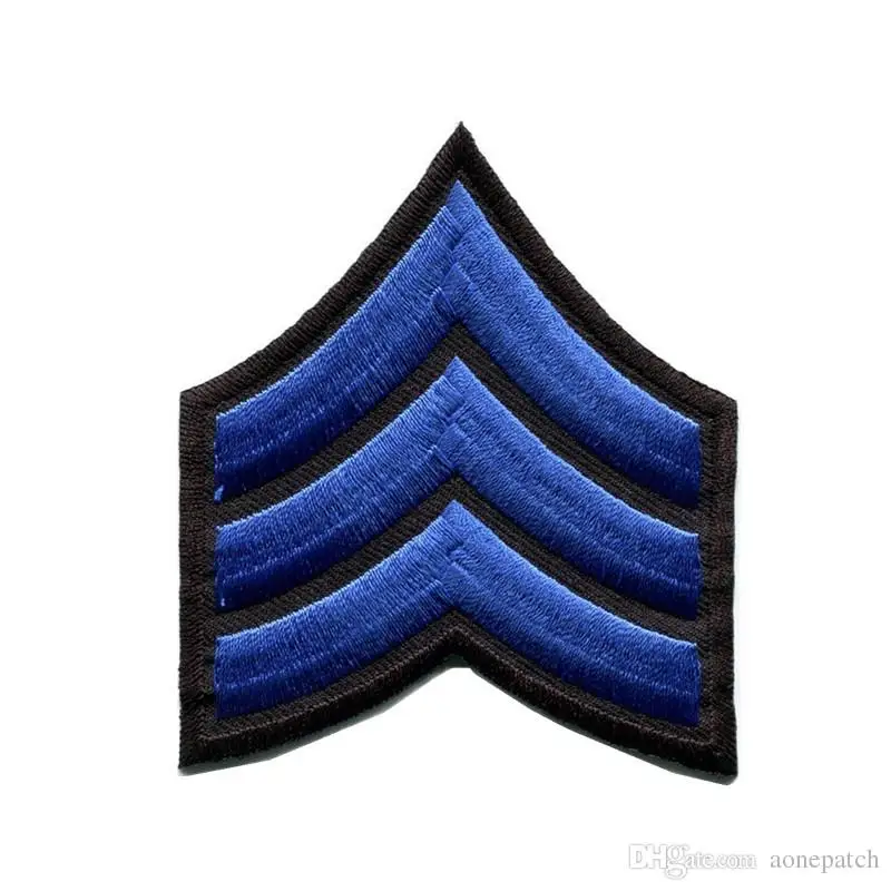 Новый эполет разных цветов армейский флот военная эмблема значок вышитая
