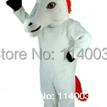 Маскоты Единорог Маскоты костюм персонажа из мультфильма карнавальный костюм маскарадный костюм партии