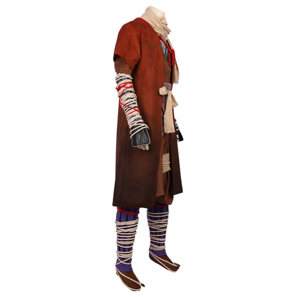 SEKIRO: костюмированный наряд для взрослых мужчин женщин и мужчин|Костюмы аниме| |