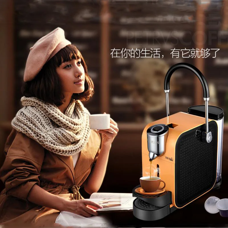 

Household Fully Automatic Italian Capsule Coffee Coffee Machine Constant Temperature 45 Seconds 20Bar