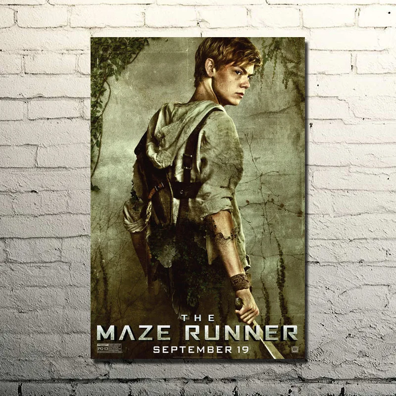 The Maze Runner 2 The Scorch Trials Movie Art Silk Wall Poster 38"x24" 015 