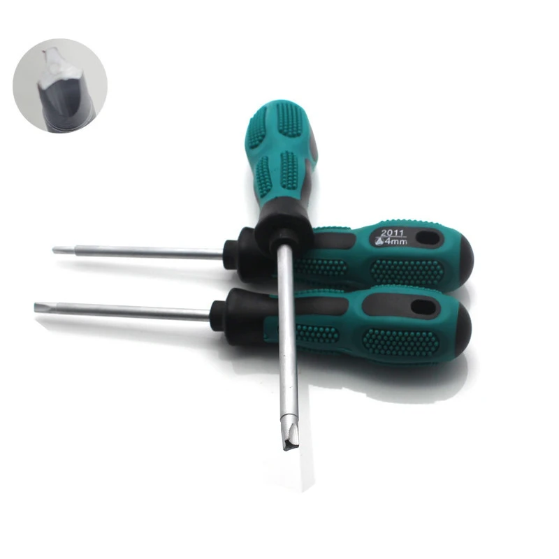 

Y4,Y5,Y6 Specialty Screwdriver Y-type CR-V Screw-driver Bolt Driver Bicycle Repair Tools 1pcs