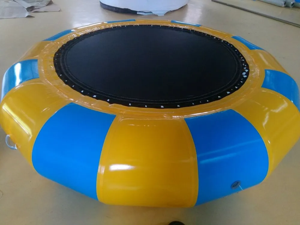 

Inflatable PVC bounce circle made of PVC tarpaulin and bounce cloth