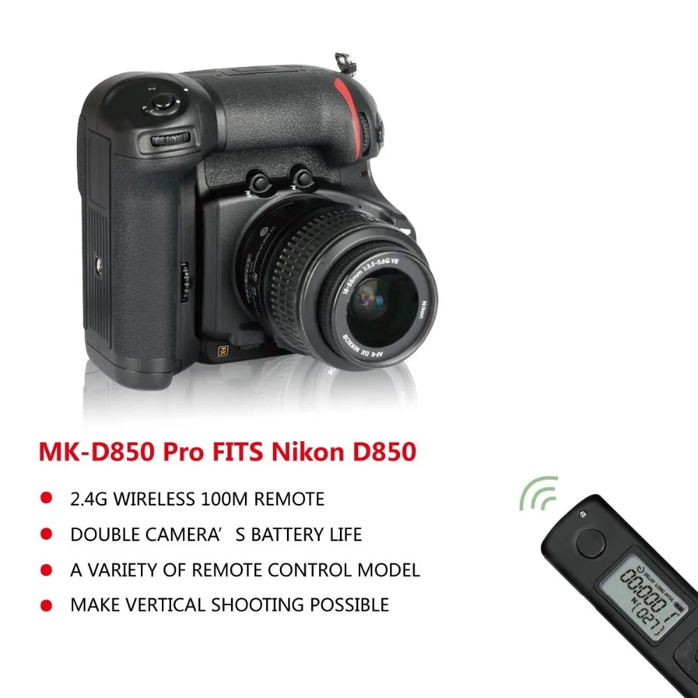 productimage-picture-meike-mk-d850-pro-vertical-shooting-power-pack-battery-grip-with-2-4g-hz-wireless-remote-control-for-nikon-d850-camera-99084