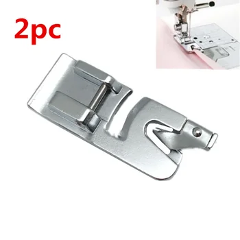 

2pc 3mm Compatible Rolled Hem Narrrow Hem Presser Feet 5BB5213