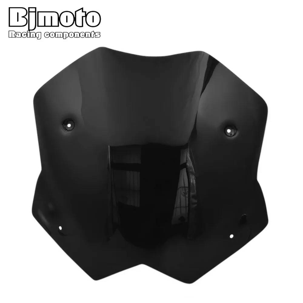 

Bjmoto Motorbike Windscreen Windshield Wind Screen For Yamaha Tmax530 tmax T-max 530 2012-2016