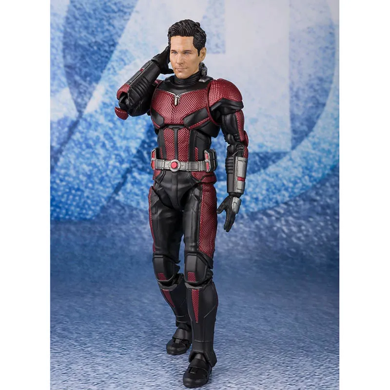 Мстители 4 Endgame SHFiguarts человек-муравей Бесконечность войны Antman фигурка модель игрушки для детей