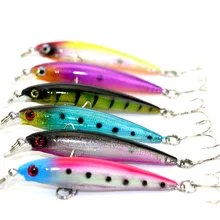 Рыболовные приманки искусственные гольян приманки гольян прикормы 8 см 6 г 6 8# крючки трудно прикормы придерживаться приманки рыболовные приманки рыболовные жестокие воблеры рыбалка pesca