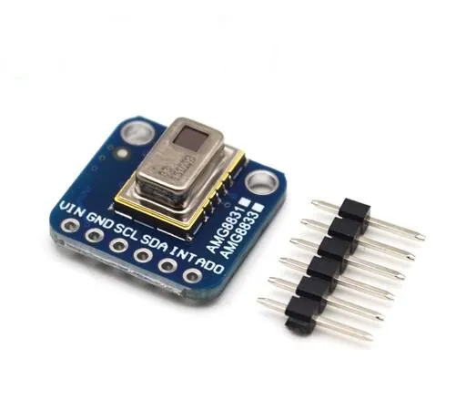 AMG8833 IR 8x8 тепловизор массив датчик температуры модуль для Arduino Raspberry Pi | Игрушки и