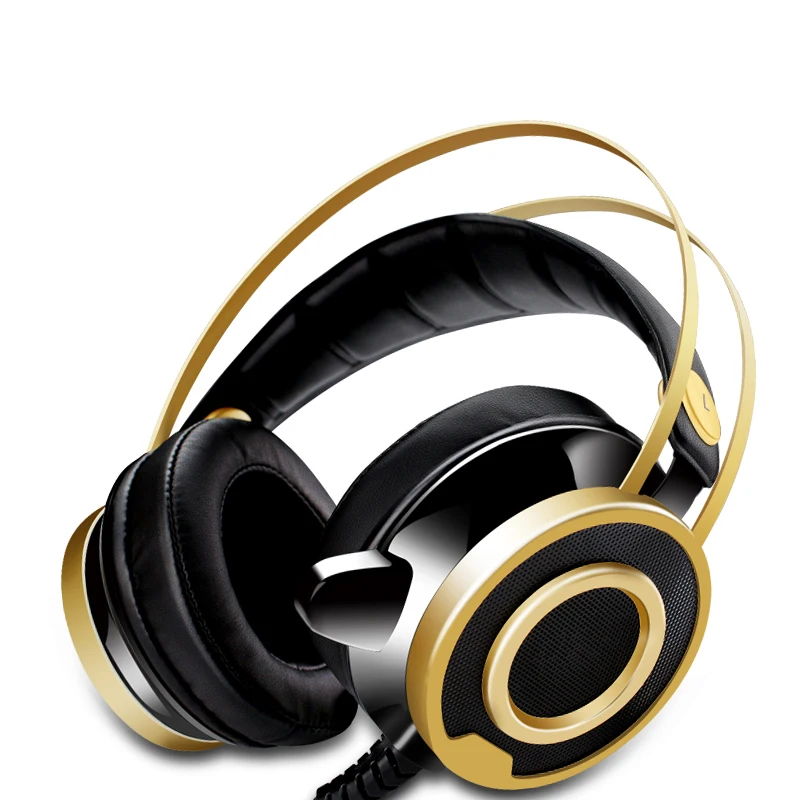 

New Gaming Headset Wired PC Stereo Earphones Headphones with Microphone for computer Gamer headphone