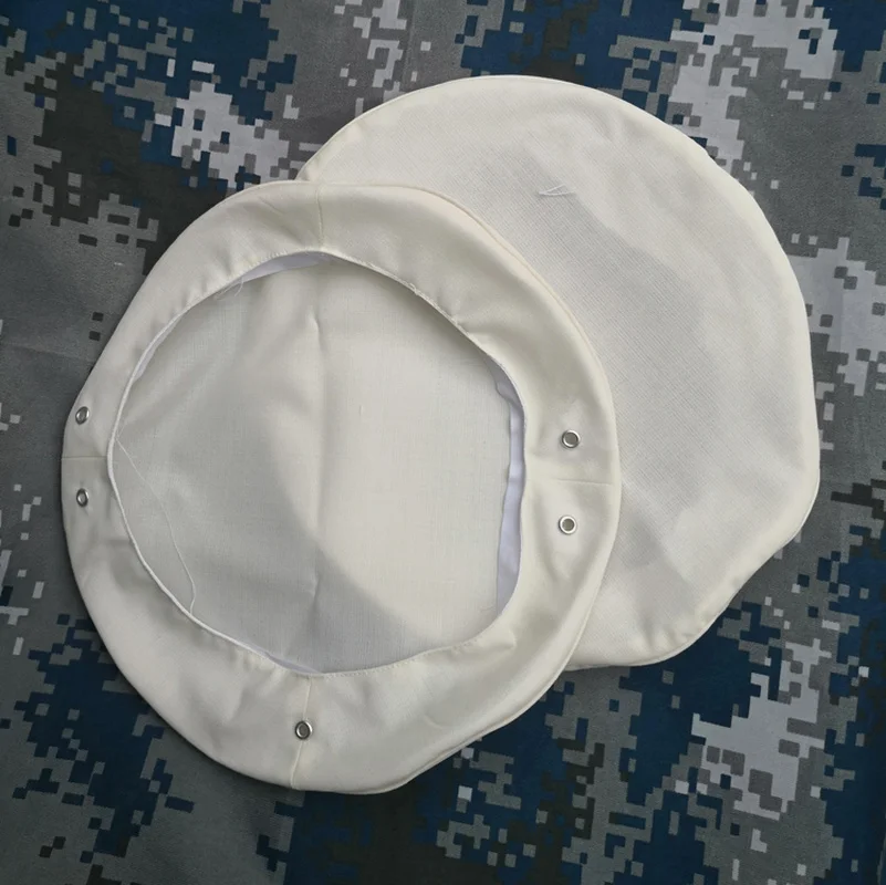  White Big Cap Fashion Hats 2019 Woman and Men Military Hat Military Army Police Uniforms Captain Ha
