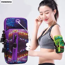 YNMIWEI 5,0-6,2 дюймов универсальные повязки для iPhone X 8 7 Plus спортивный ремень на руку держатель телефона для Huawei Mate 10 9 чехол для телефона