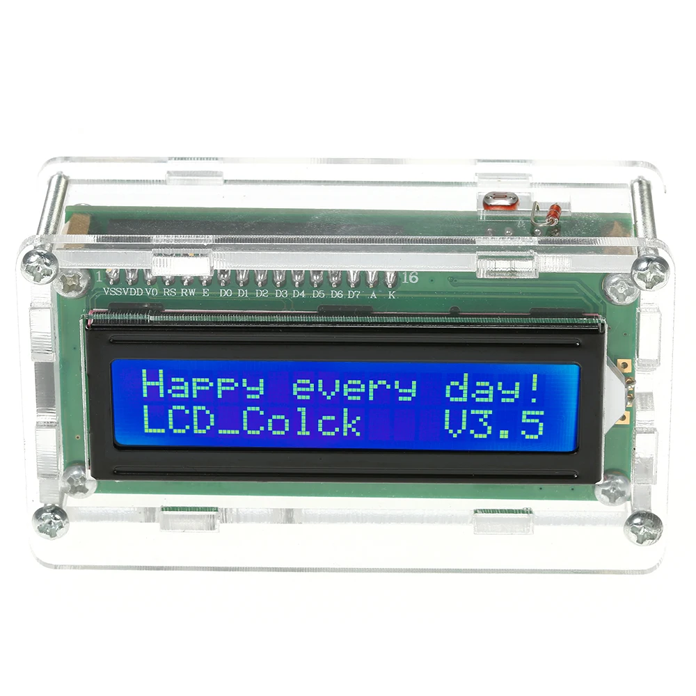 Timer Circuits With Display General Timer Circuit