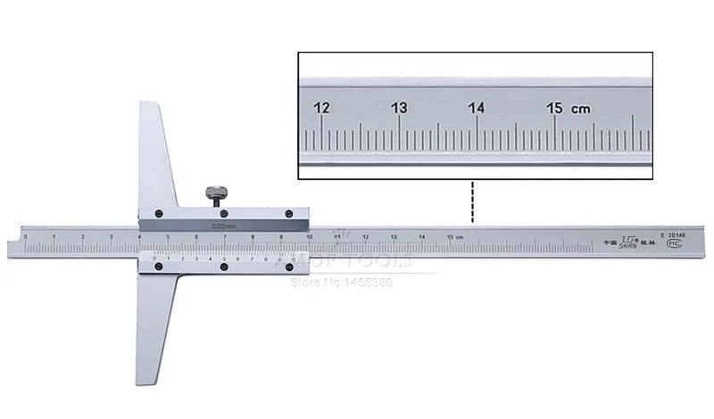 Штангенциркуль 0-150 мм/0,02 мм углеродистая сталь глубина штангенциркуль микрометр измерительные инструменты