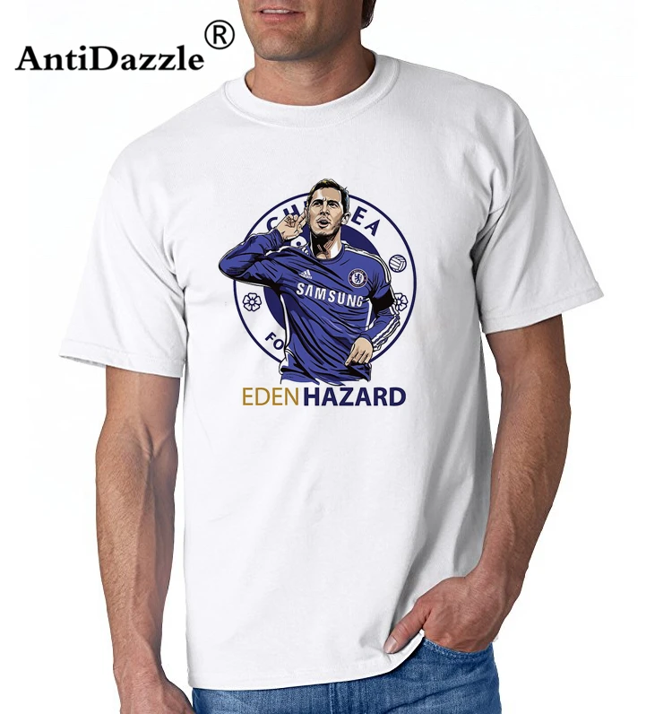 Бесплатная доставка новинка 2016 летние мужские футболки El Cholo топы Eden Hazard футболка