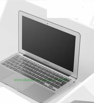 

Euro Verstion TPU Keyboard Cover Skin Protector For Apple macbook Air Pro with Retina 11 12 13 15 17 Touch Bar 13.3 15.4 2016