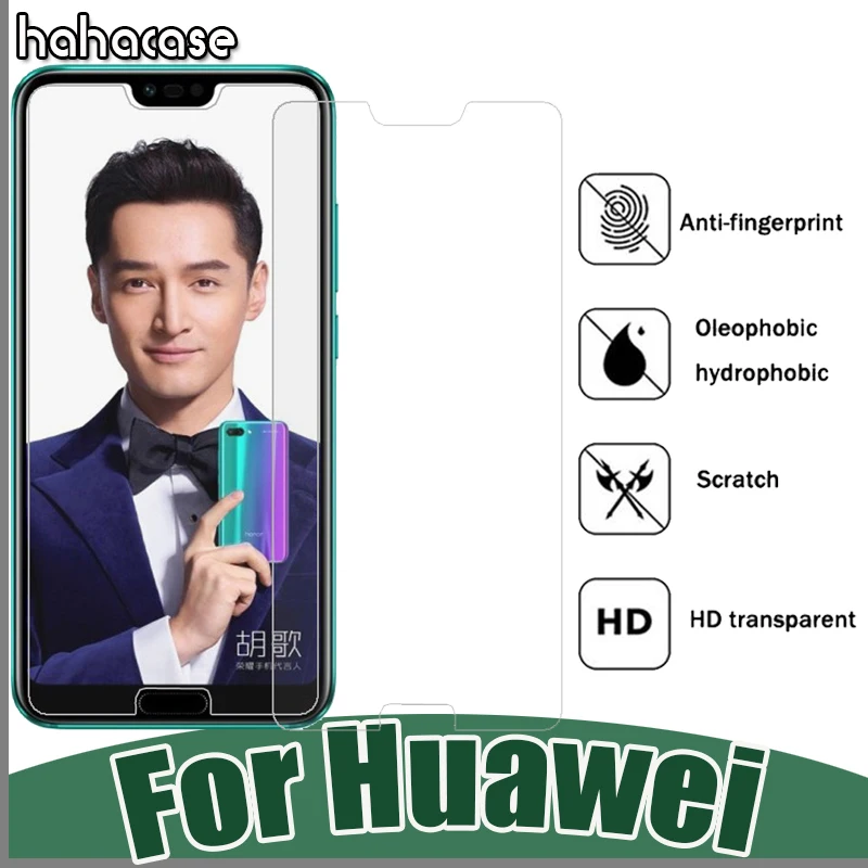 10 шт. закаленное стекло прозрачное покрытие для Huawei Honor 30 Pro 30S 20 Lite 20S 20i 9 9X 9I 9N Play 9A