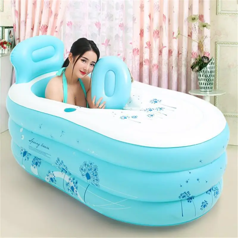 Shampooer надувной Baignoire гибкий портативный ведро педикюр спа ванна для взрослых сауна надувная Ванна