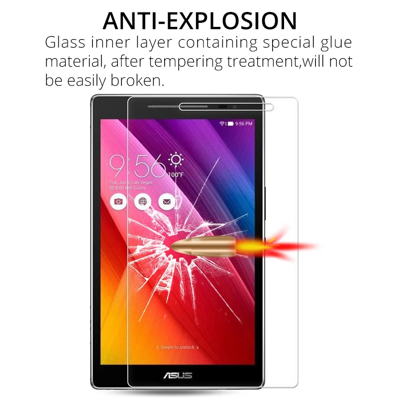 Закаленная Защитная стеклянная пленка для экрана Asus ZenPad Z10 9 7 ZT500KL 3S 10 Z500 Z300 Z8s ZT582KL