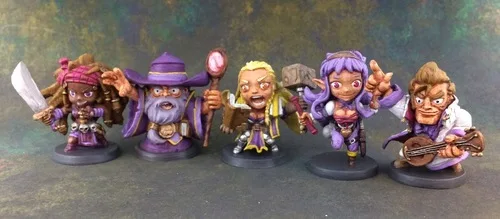 Литье под давлением смолы Coolminiornot настольные ролевые игры Masmorra Dungeons Arcadia Explore ore александрэ Аркади второй войны