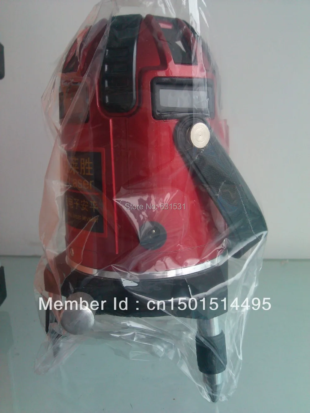 

8 lines Cross line laser level cross laser line(4V4H electronic system)