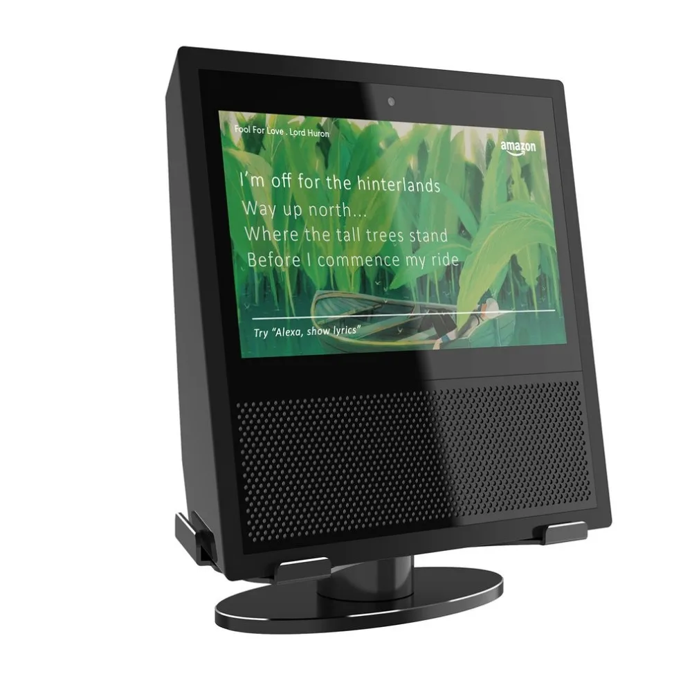 

Durable 360 Degree Rotation Aluminum Alloy Mount Bracket Lightweight Holder Base Suitable for Amazon Echo Show Accessories