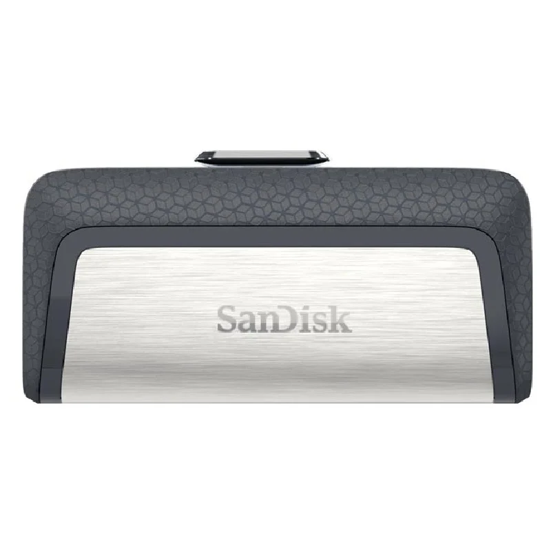 100% флеш накопитель SanDisk USB 3 1 128 Гб 64 ГБ 32 экстремально высокая скорость OTG type C для