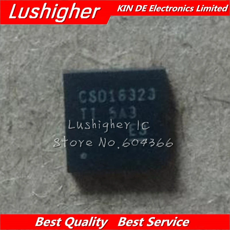 

50 шт CSD16323Q3 CSD16323 QFN