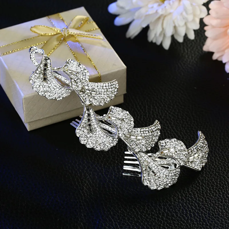 2016 Корейский корона невесты невесты волосы расческой аксессуары для волос головной убор деятельности оптовых производителей