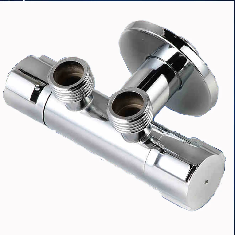 Brass shattaf Basin faucet water valve Bathroom Shower ...