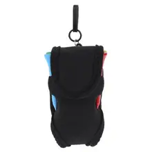 Mini Portable Golf Ball Holder Bag SBR Neoprene Waist Pack w/ 4Tees+2 Balls