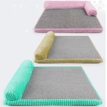 

New Summer Cat Dog Sofas Medium Dogs Cooling Mat Soft Sponge Cushion Labrador Washable Sleeping Pad for All Seasons