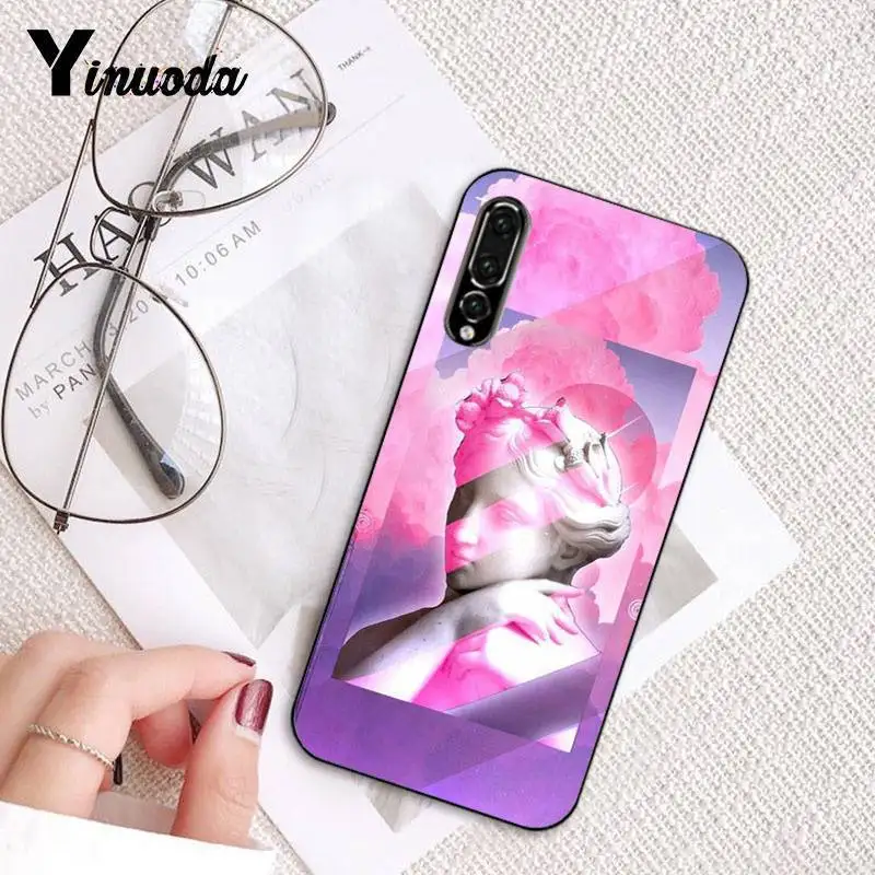 Yinuoda Art Mona Lisa David lines Cover Black Phone Case for Huawei P9 P10 Plus Mate9 10 Mate10 Lite P20 Pro Honor10 View10 Yinuoda Art Mona Lisa David lines Cover Black Phone Case for Huawei P9 P10 Plus Mate9 10 Mate10 Lite P20 Pro Honor10 View10