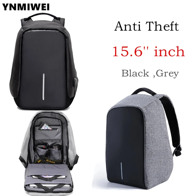 Ynmiwei Anti Thief 15 6 Inch Laptop Bag Usb Charge Men Women Ynmiwei Anti Thief 15 6 Inch Laptop Bag Usb Charge Men Women Notebook Macbook Pro